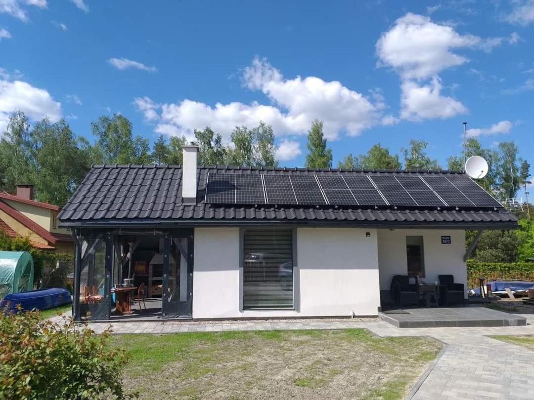 Mazury Domek Caloroczny Pelnik Jezioro Las المظهر الخارجي الصورة