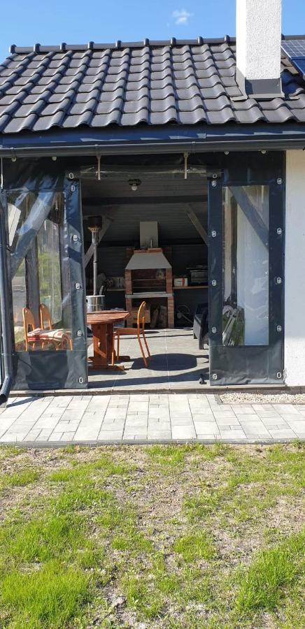 Mazury Domek Caloroczny Pelnik Jezioro Las المظهر الخارجي الصورة